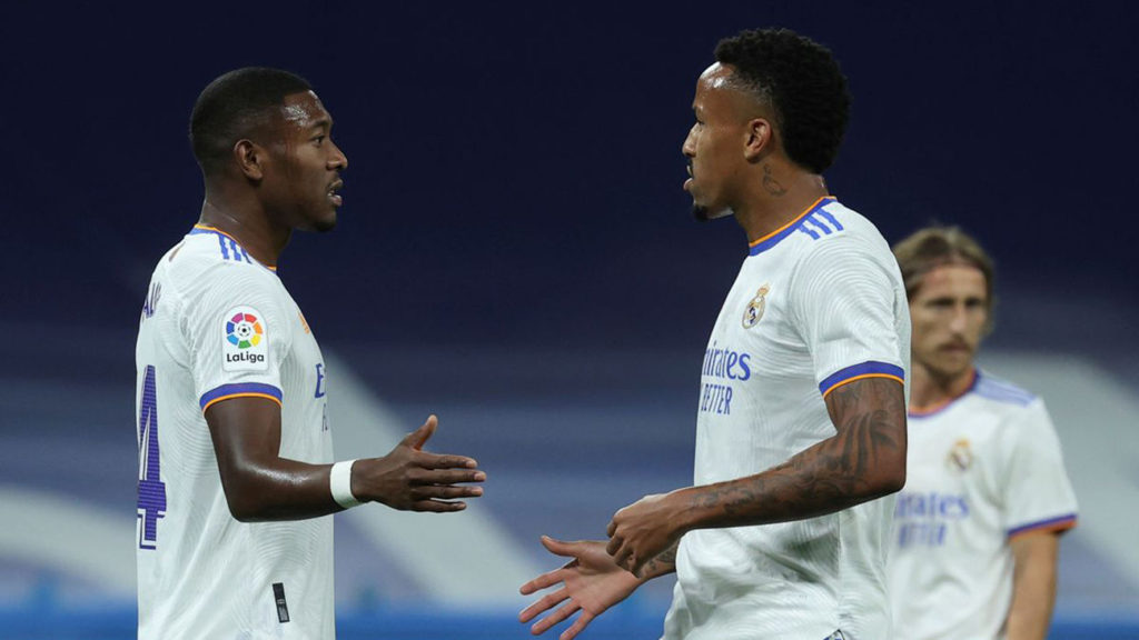 EDER MILITAO Y DAVID ALABA, están OK. - Madridismo