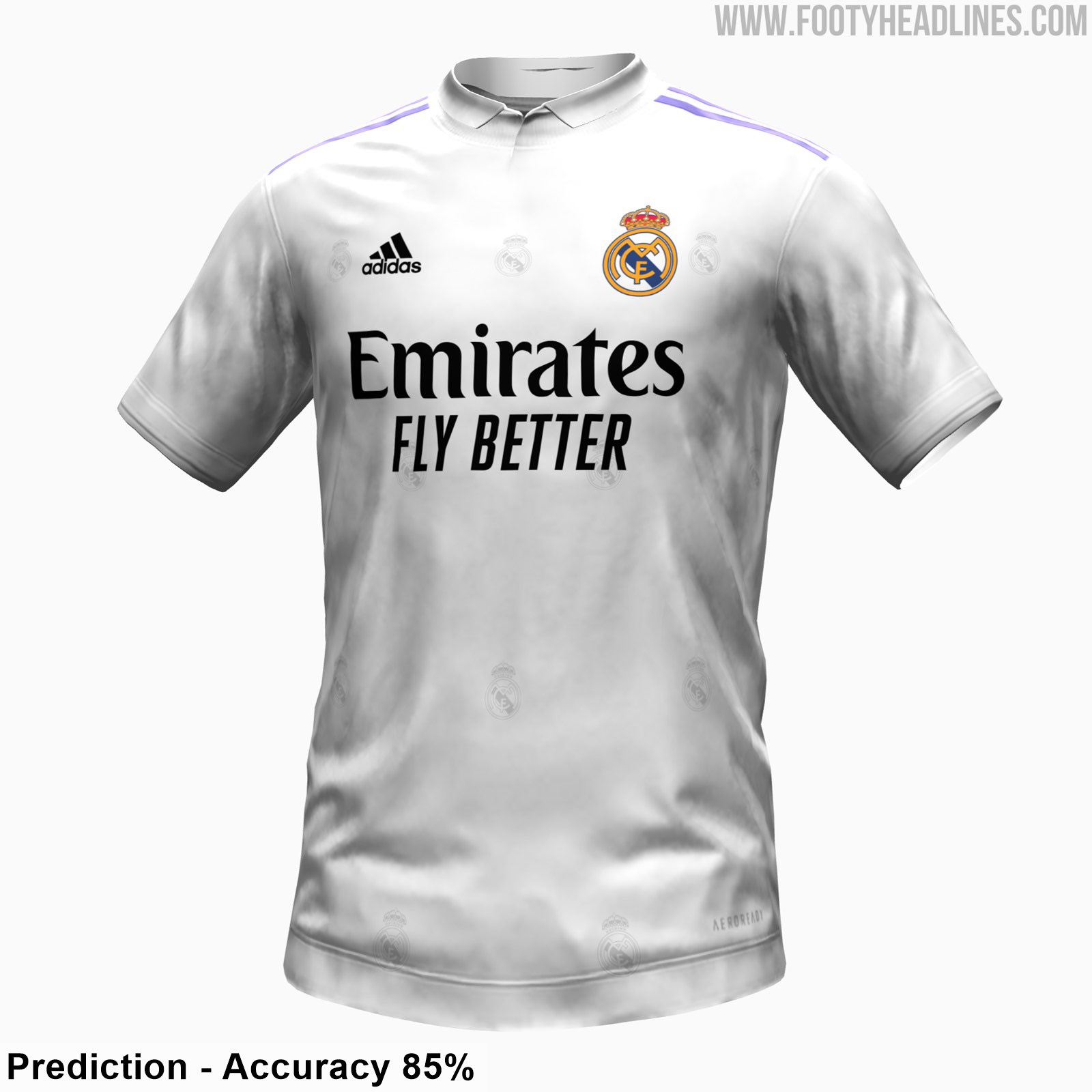 Filtran la posible nueva camiseta del Real Madrid para la próxima temporada