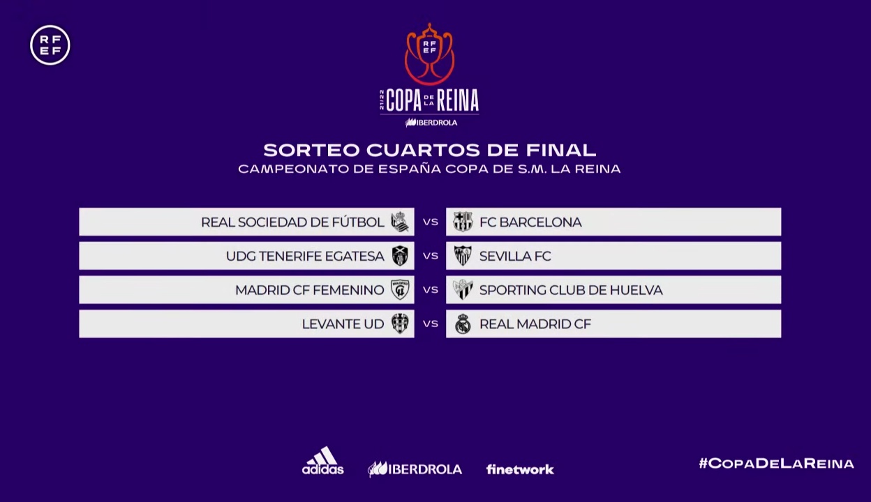 El Real Madrid ya tiene rival en la copa de la Reina - Madridismo