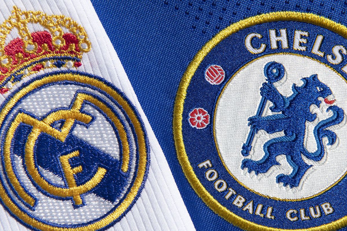 real madrid chelsea escudos