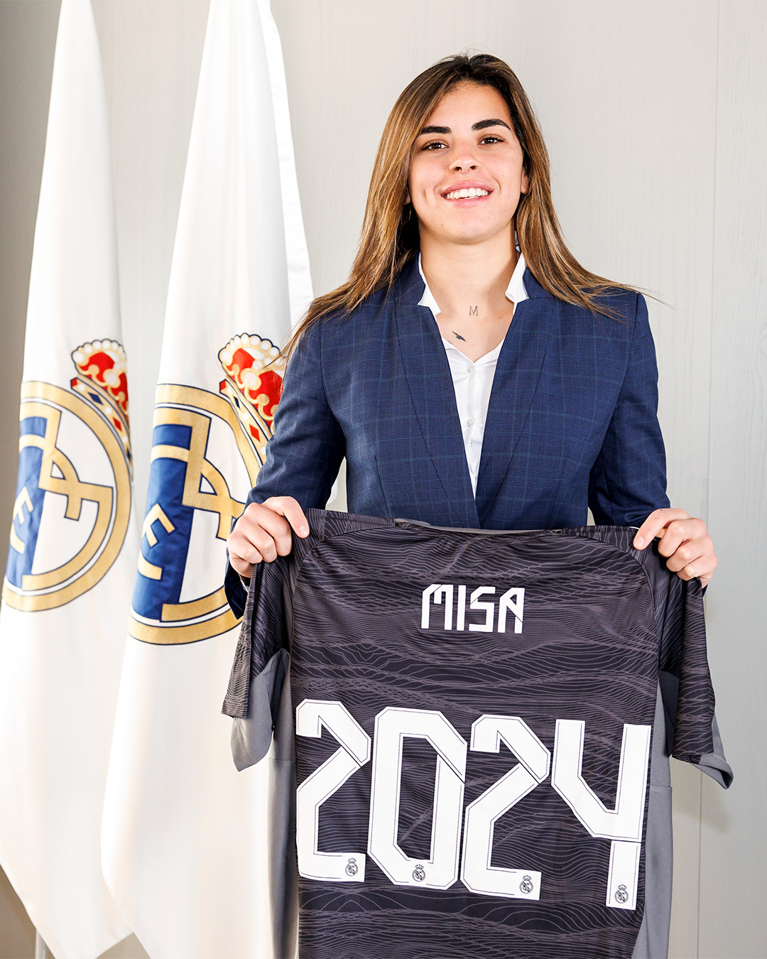 Misa Rodríguez 2024 Madridismo