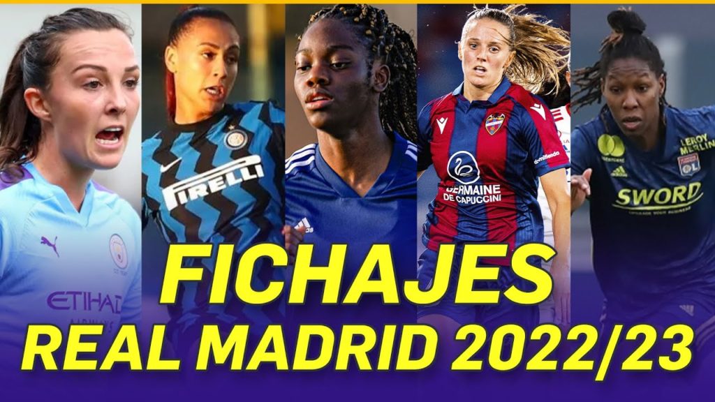 Fichajes Real Madrid Femenino 2022 2023 Madridismo