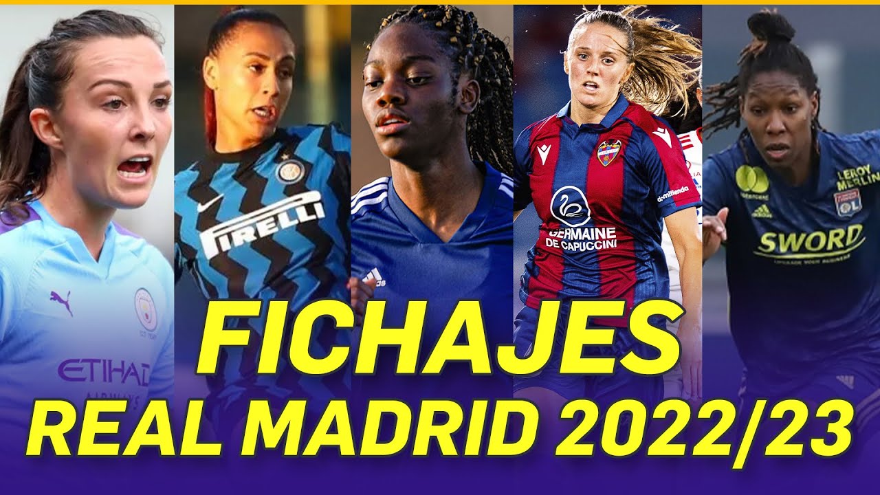 real madrid femenino 2022 2023