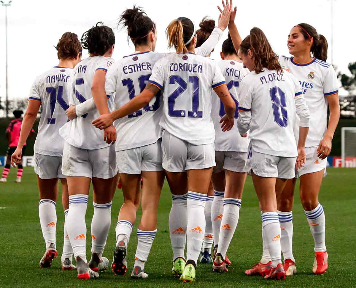 Calendario oficial del Real Madrid Femenino Madridismo