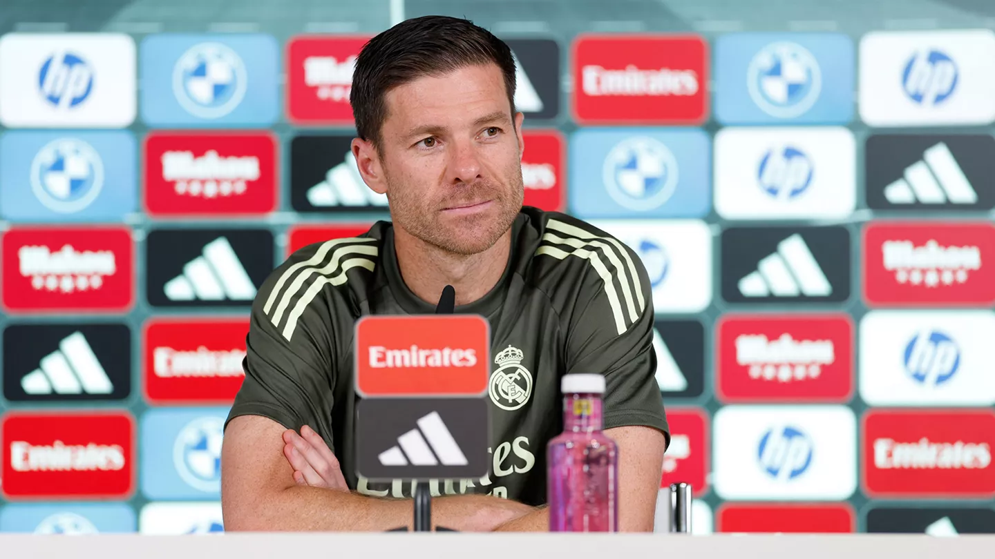 Xabi Alonso Rueda de prensa real madrid