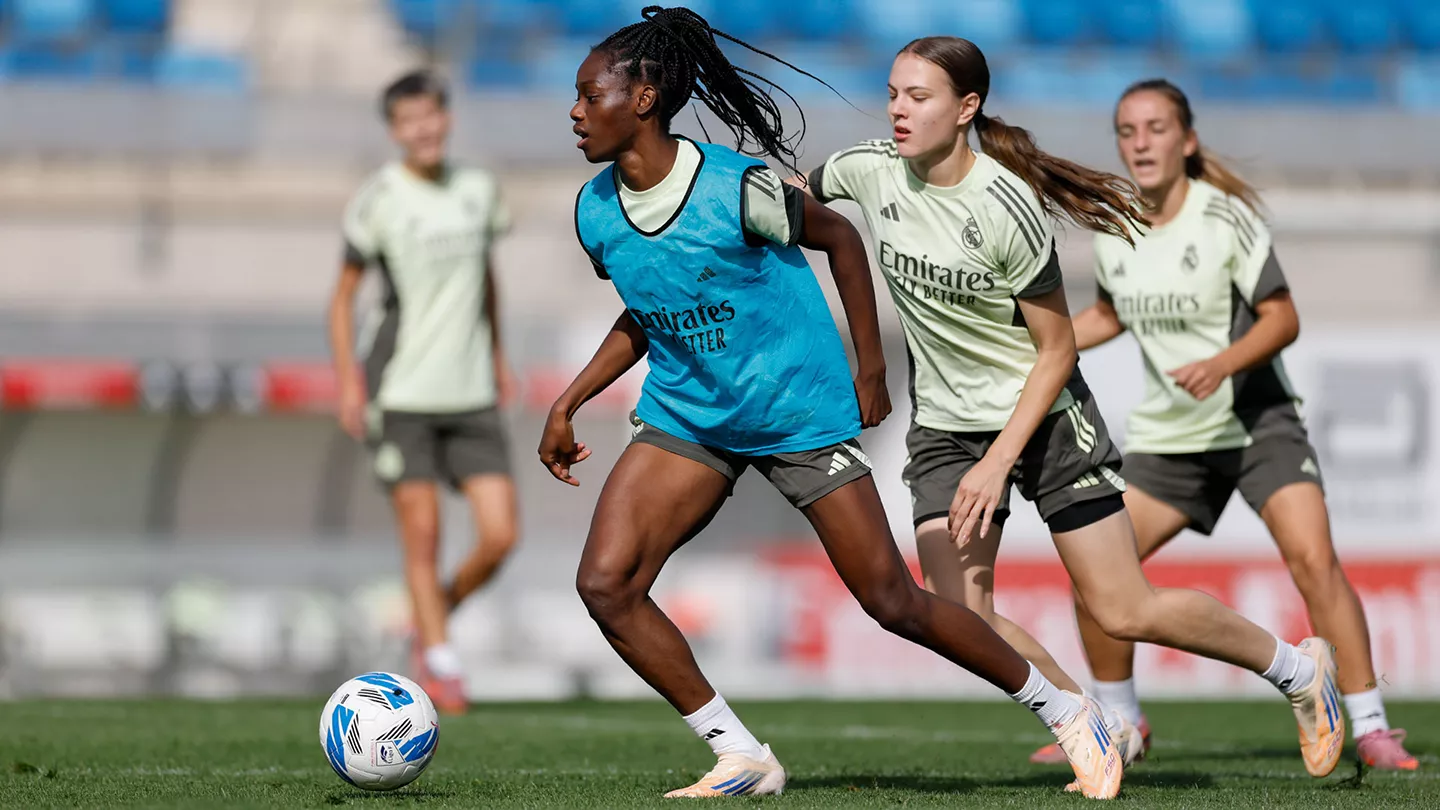 Naomie Feller Real Madrid