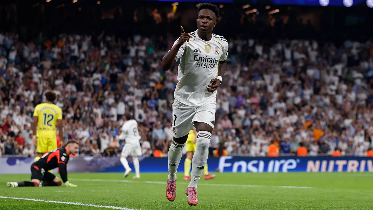 vini jr villarreal real madrid